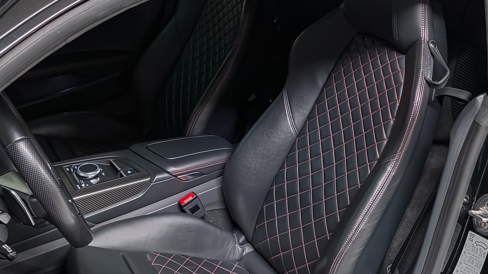 Audi R8 Interior Wide