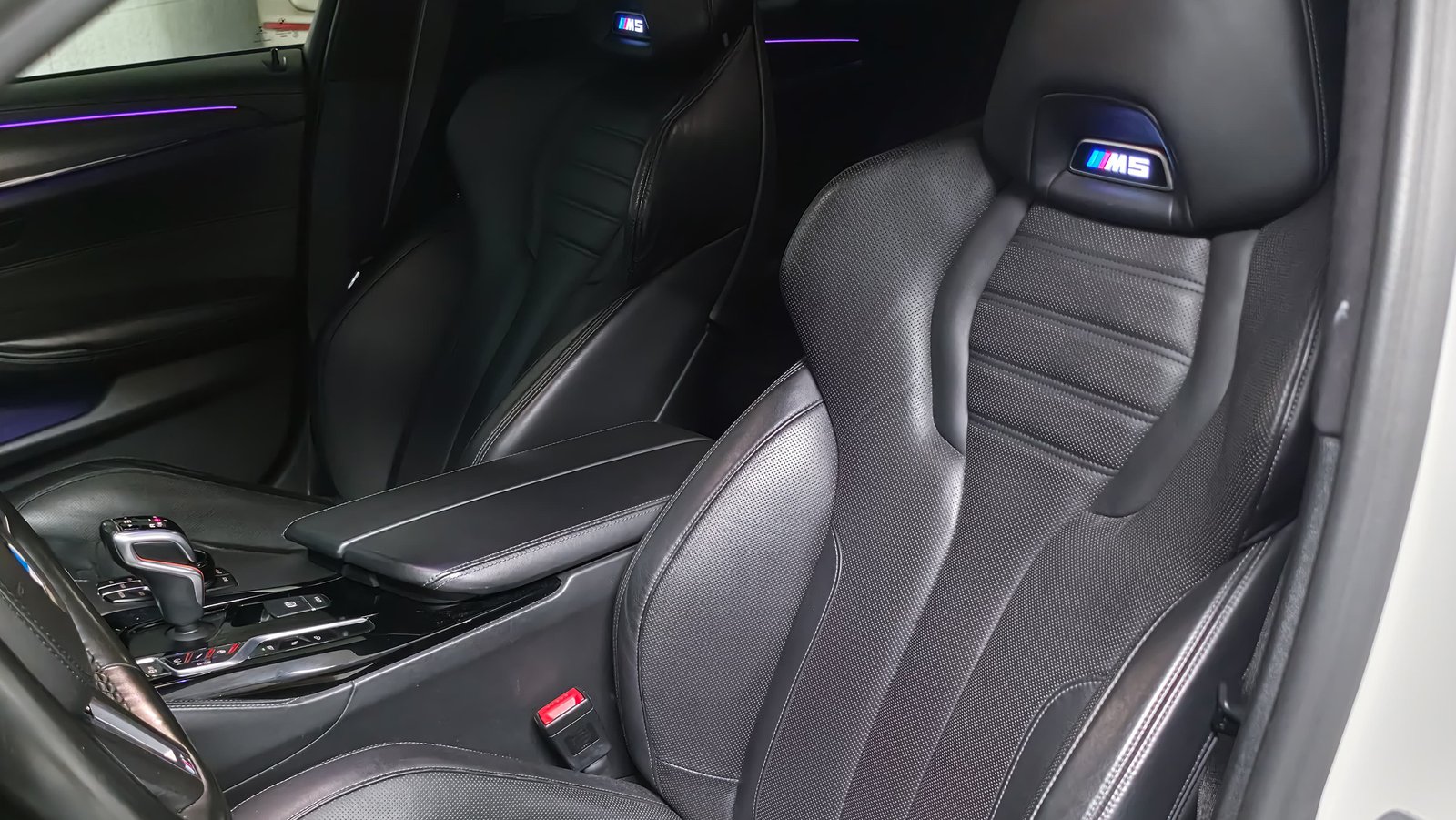 BMW M5 Interior Wide