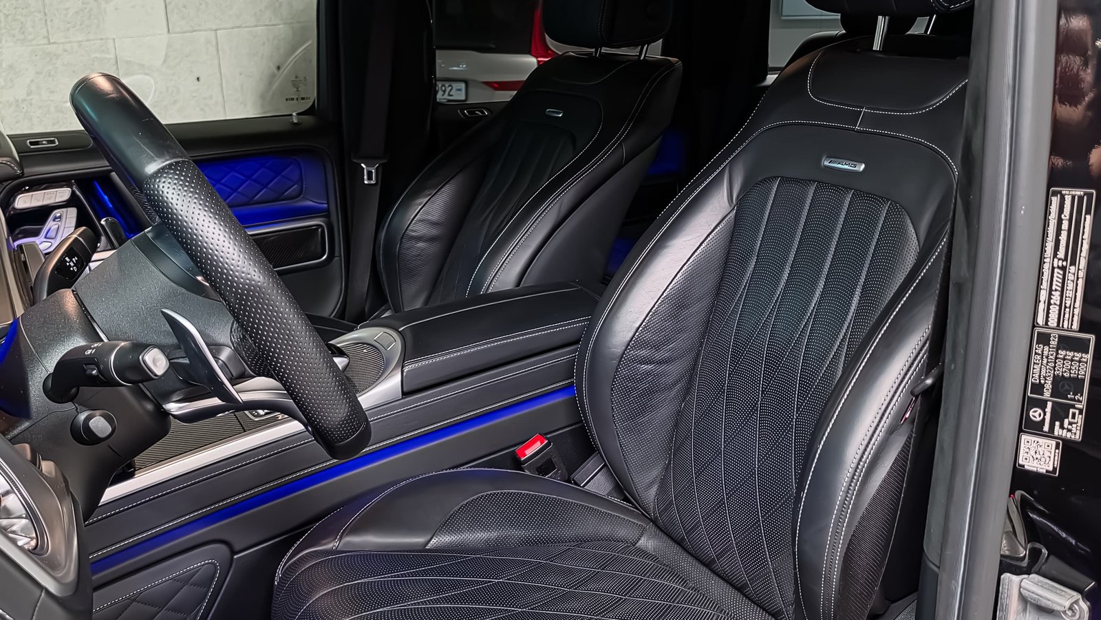 G-Klasse Interior Wide